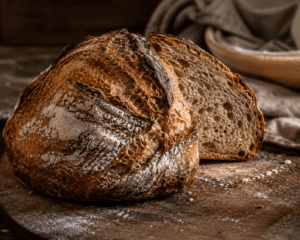 Pain de Campagne — לחם כפרי צרפתי